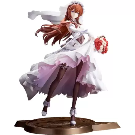 Steins Gate Figurka PVC 1/7 Kurisu Makise: Wedding Dress Ver. 26 cm termékfotója