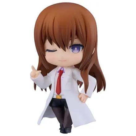Steins Gate Nendoroid Podstawowa Figurka Akcji Kurisu Makise: Lab Coat Ver. 10 cm zdjęcie produktu