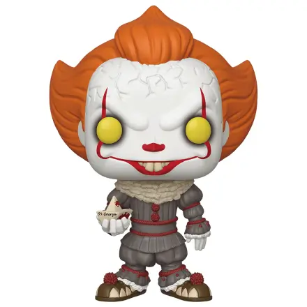 Stephen King's It 2 Super Sized POP! Figurka Vinyl Pennywise z Łódką 25 cm zdjęcie produktu