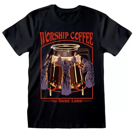 Koszulka Steven Rhodes Worship Coffee zdjęcie produktu