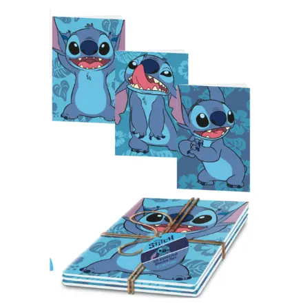 Stitch Zestaw 3 zeszytów ćwiczeń zdjęcie produktu