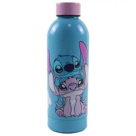 Stitch Alien 626 Butelka na wodę ze stali nierdzewnej ze zakręcaną nakrętką 530 ml zdjęcie produktu