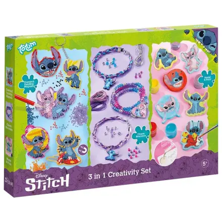Stitch Aliens 3-w-1 zestaw kreatywny zdjęcie produktu