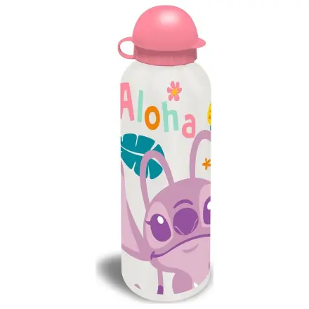 Stitch Aloha Aluminiowa butelka na wodę z pokrywką do picia 500 ml zdjęcie produktu