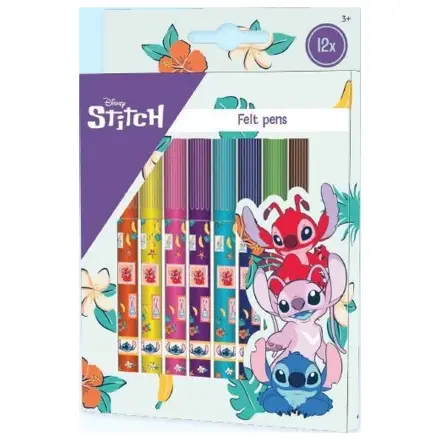 Stitch Aloha zestaw pisaków 12 szt. zdjęcie produktu