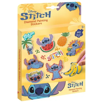 Lilo & Stitch Aloha Diamentowe malowanie naklejki zestaw 9 sztuk zdjęcie produktu