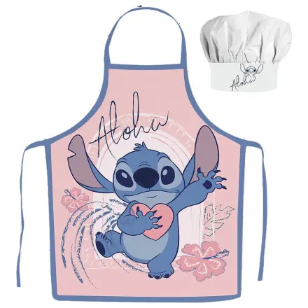 Lilo & Stitch Aloha zestaw 2-częściowy fartuch dziecięcy zdjęcie produktu