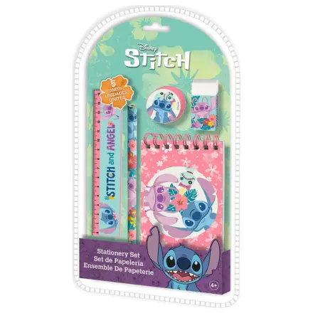 Lilo & Stitch Aloha zestaw artykułów piśmienniczych 5 szt. zdjęcie produktu