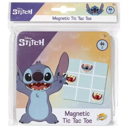 Stitch Aloha magnetyczne kółko i krzyżyk w metalowym pudełku zdjęcie produktu