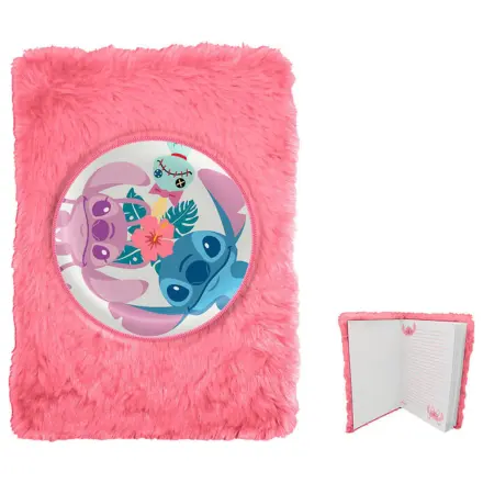 Stitch Aloha Pluszowy Notatnik A5 zdjęcie produktu