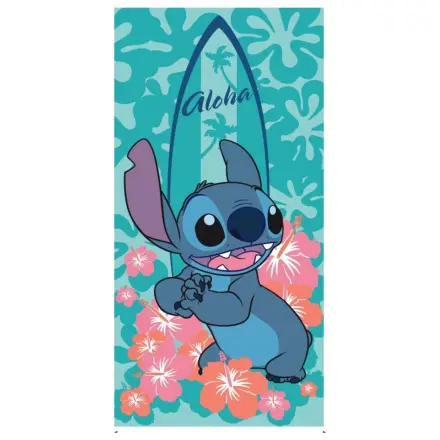 Stitch Ręcznik Surfer Aloha zdjęcie produktu