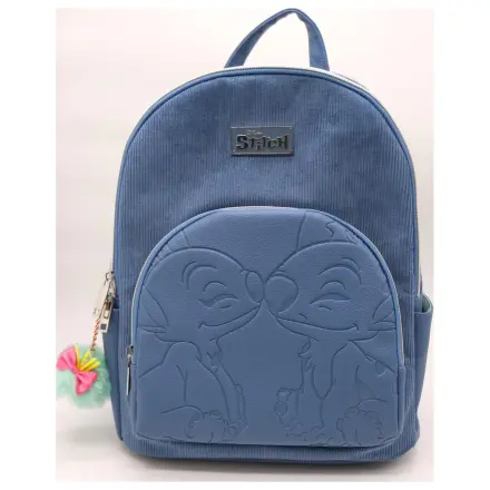 Stitch & Angel Fashion Duo niebieski sztruksowy plecak zdjęcie produktu