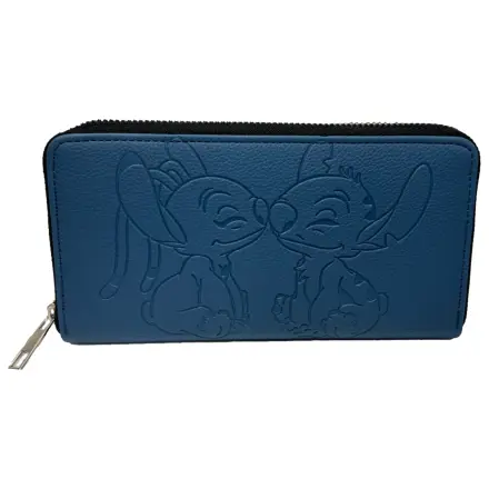 Stitch & Angel Fashion Duo niebieski portfel zdjęcie produktu