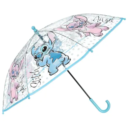 Stitch Angel dziecięca przezroczysta parasolka 72 cm zdjęcie produktu