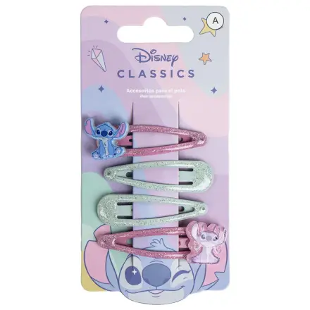 Stitch Angel Hair Clip Zestaw 4 szt. zdjęcie produktu