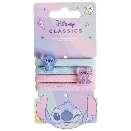 Stitch Angel Hair Tie Zestaw 4 szt. zdjęcie produktu