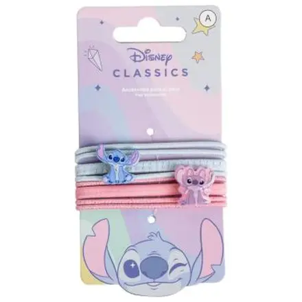Stitch Angel Hair Tie Zestaw 8 sztuk zdjęcie produktu