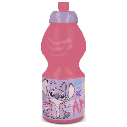 Stitch Angel plastikowa sportowa butelka 400 ml zdjęcie produktu