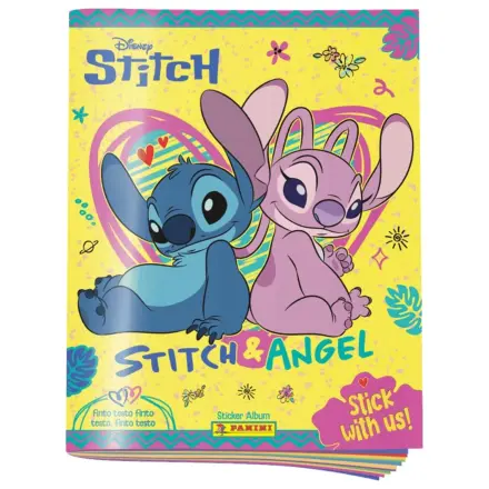 Stitch & Angel Album na naklejki *Wersja niemiecka* zdjęcie produktu