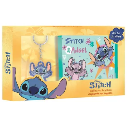 Stitch & Angel Zestaw portfela + brelok zdjęcie produktu