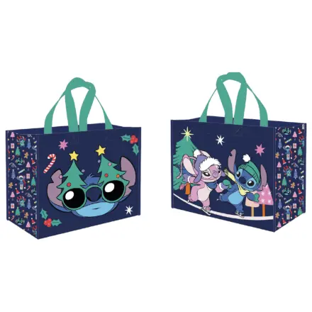 Stitch & Angel Snow & Xmas Shopping Bag zdjęcie produktu