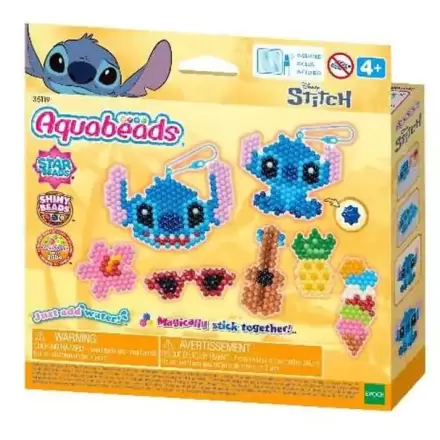 Stitch Aquabeads Zestaw do tworzenia breloka zdjęcie produktu