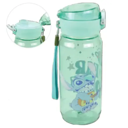 Stitch Blast plastikowa butelka na wodę z wieszakiem 600 ml zdjęcie produktu