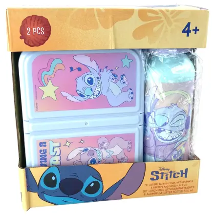 Stitch Blast Pudełko na kanapki + aluminiowa Butelka na wodę Zestaw zdjęcie produktu