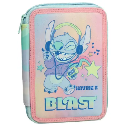 Stitch Blast wypełniony dwupoziomowy piórnik zdjęcie produktu