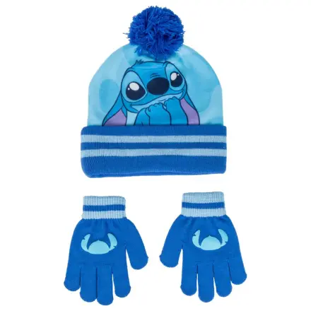 Stitch Blue dziecięcy zestaw czapka + rękawiczki zdjęcie produktu