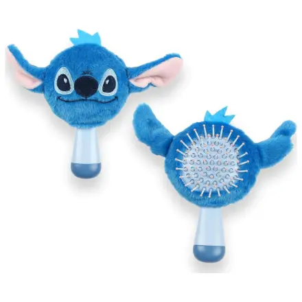Stitch Blue mini pluszowa szczotka do włosów, grzebień 13 cm zdjęcie produktu