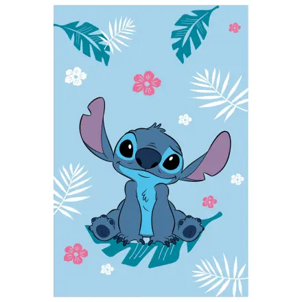 Stitch niebieski koc polarowy zdjęcie produktu