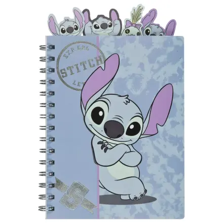 Stitch Brush It Out Notatnik A5 z przekładkami zdjęcie produktu