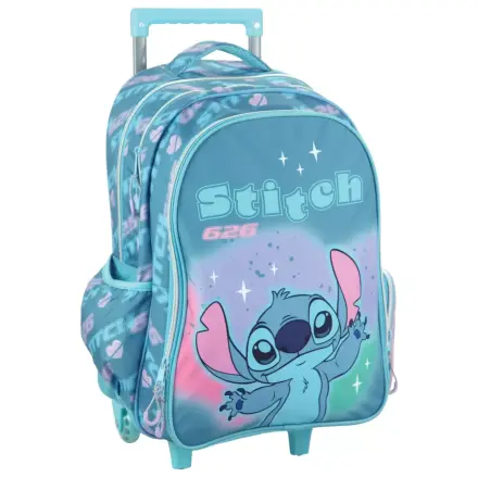 Stitch Brush It Out plecak szkolny na kółkach, 46 cm zdjęcie produktu