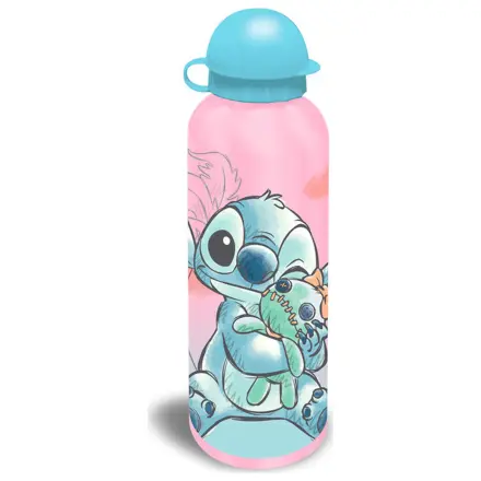 Stitch Cheeky Pink aluminiowa butelka na wodę z nakrętką do picia 500 ml zdjęcie produktu