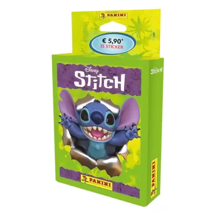 Kolekcja Naklejek Stitch Eco-Blister *Wersja Niemiecka* termékfotója