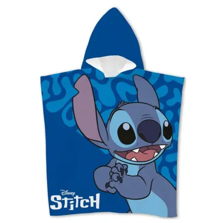 Stitch Cool ręcznik plażowy poncho 55x110 cm zdjęcie produktu