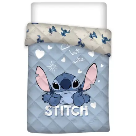 Lilo and Stitch Urocza Niebieska Pikowana Narzuta, Kołdra zdjęcie produktu