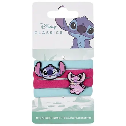 Stitch Cuteness Zestaw 4 gumek do włosów zdjęcie produktu
