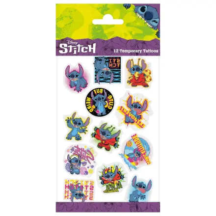 Stitch Extrovert tymczasowy tatuaż zestaw 12 sztuk zdjęcie produktu