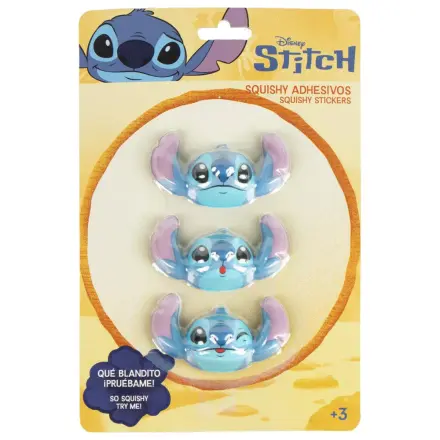 Zestaw naklejek Stitch Face Decor 3 szt. zdjęcie produktu