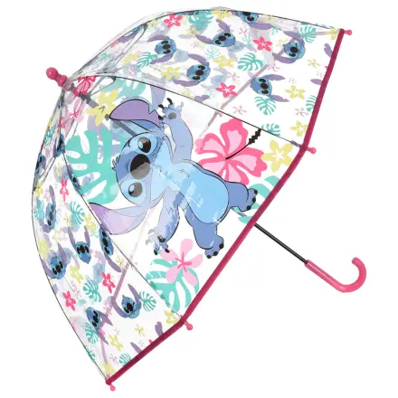 Parasol przezroczysty dziecięcy Stitch Island Ø72 cm zdjęcie produktu