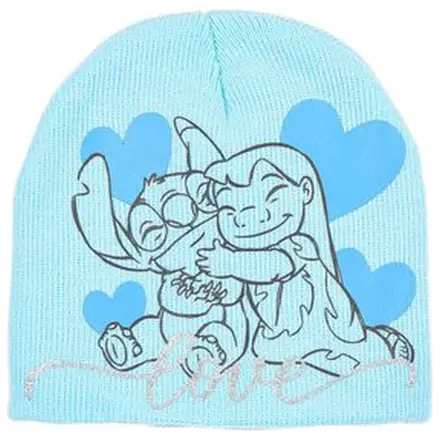 Stitch Love Blue czapka dziecięca 52 cm zdjęcie produktu