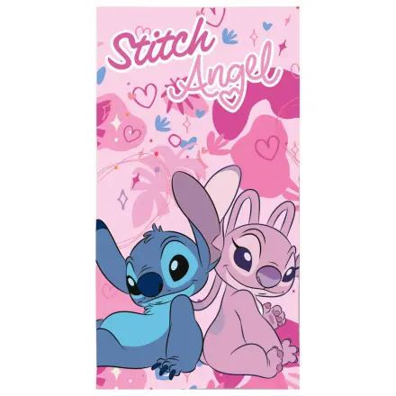 Stitch Love Duo ręcznik 70x140cm zdjęcie produktu