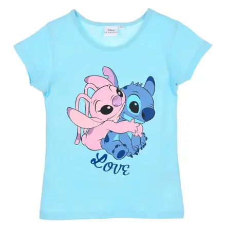 Stitch Love dziecięcy T-shirt z krótkim rękawem, top zdjęcie produktu