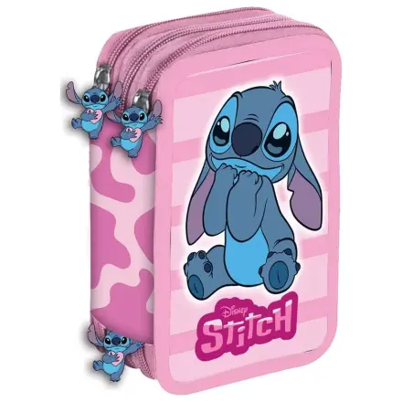 Stitch Lovely wypełniony 3-piętrowy piórnik zdjęcie produktu