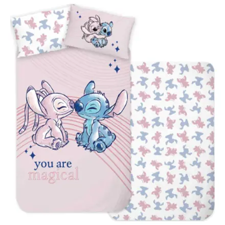 Stitch Magiczna Poszwa na kołdrę dla dzieci i przedszkolaków zdjęcie produktu