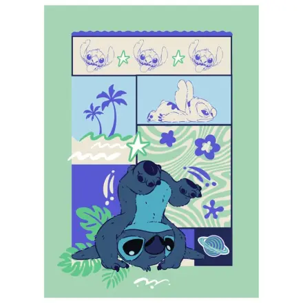 Lilo & Stitch Ocean Breeze Koc 110x150cm zdjęcie produktu