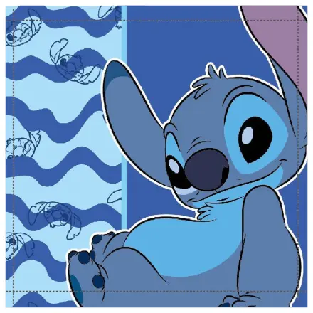 Stitch Ocean Waves ręcznik do rąk, ręcznik do twarzy, ręcznik 30x30cm zdjęcie produktu