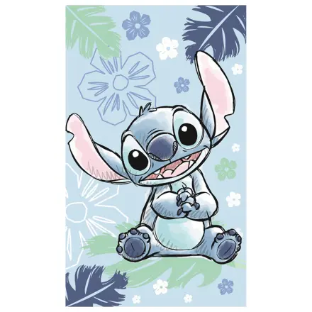 Ręcznik do rąk Stitch Ohana Blue, ściereczka do twarzy, ręcznik 30x50cm zdjęcie produktu